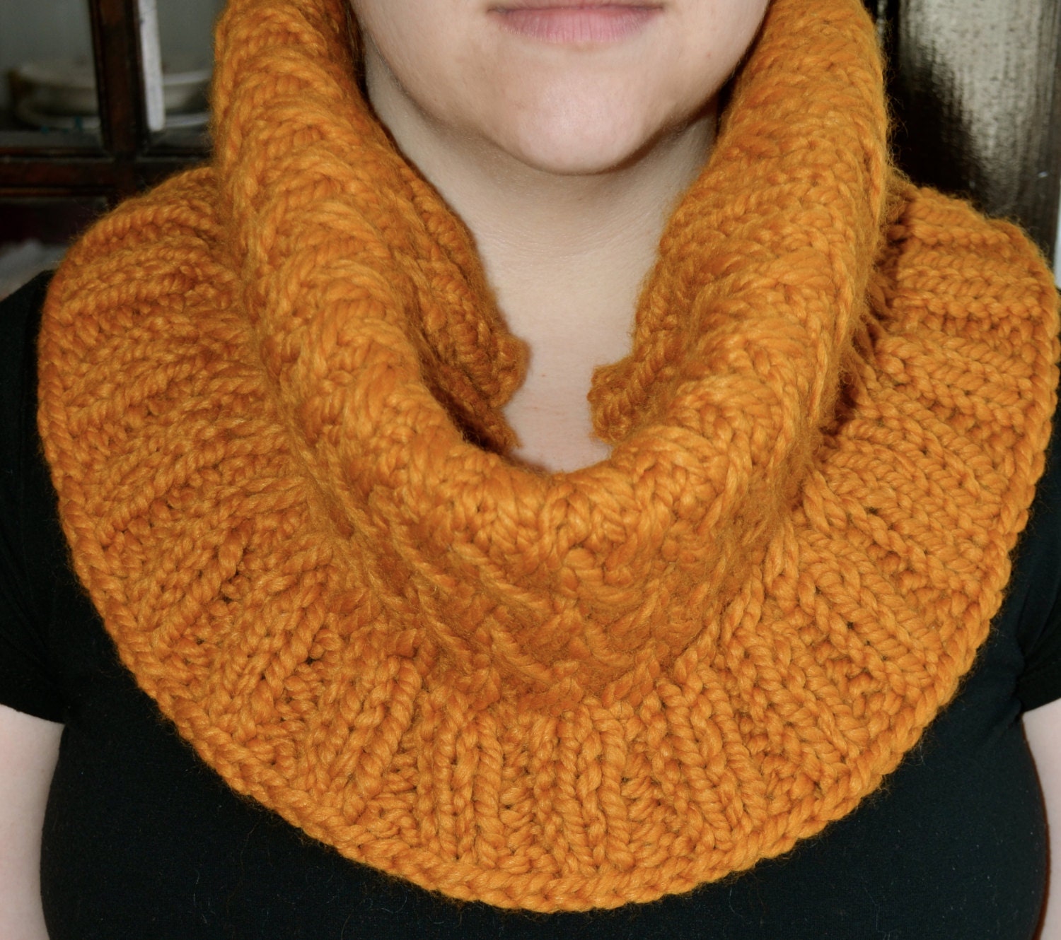 Chunky Collar Cowl
