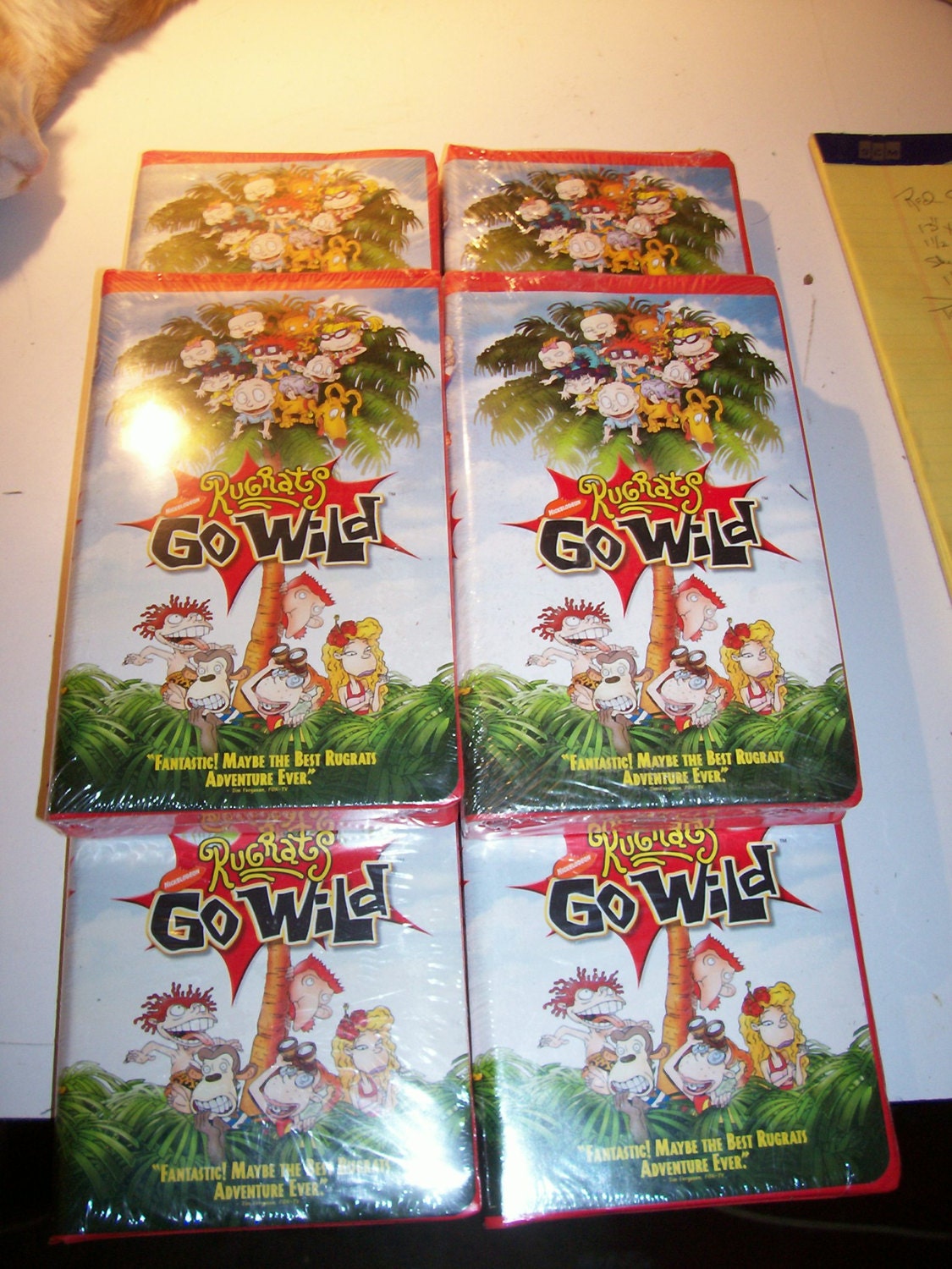 Rugrats Go Wild VHs Tapes set of 6 the best rugrats