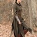 Tauriel Costume - The Hobbit - Cosplay Costume - Desolation of Smaug