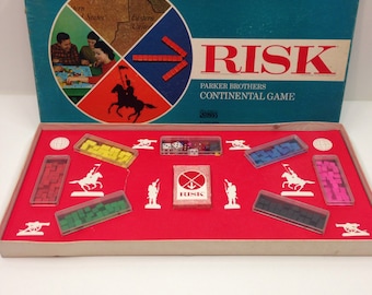 Vintage Board Game - 1968 RISK