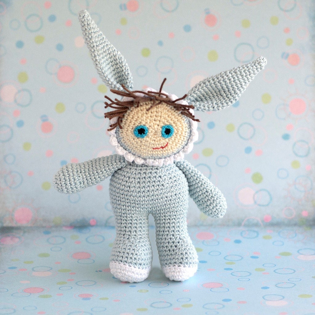 Amigurumi Pattern Amigurumi Crochet Doll Pattern Crochet