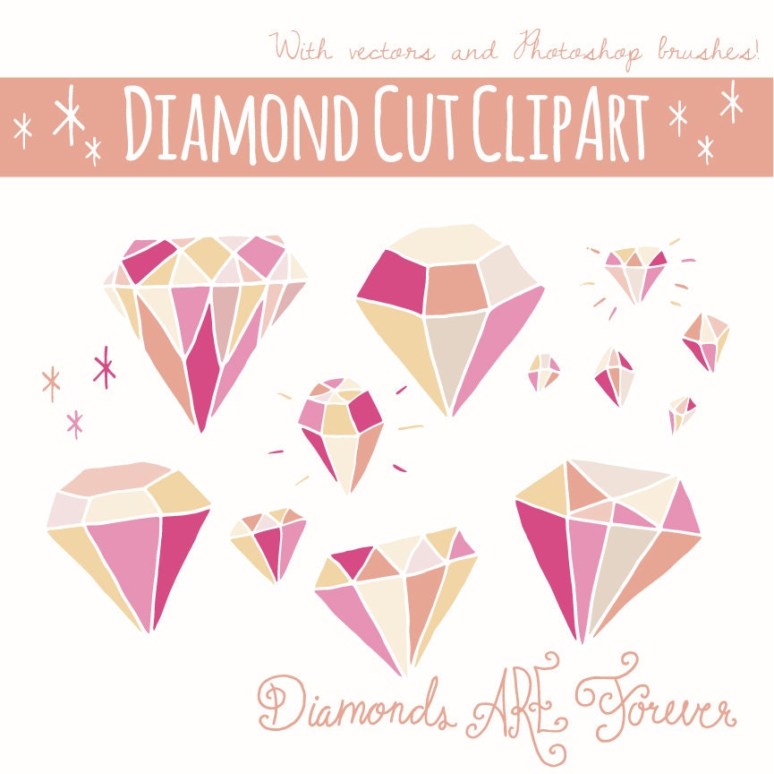 pink diamond clip art free - photo #8