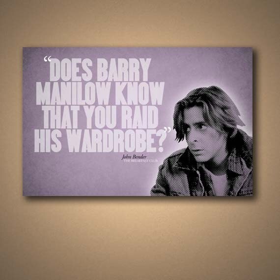 The breakfast club essay quote