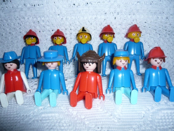 geobra 1974 figurines