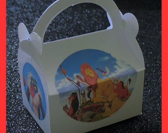 Lion King Favor Boxes, Lion King Birthday Party Supplies, Lion King party favors