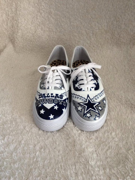 custom made dallas cowboys shoes