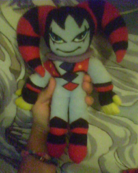 nights into dreams plush