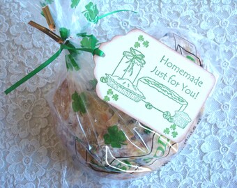 st patricks day baked gift delivery