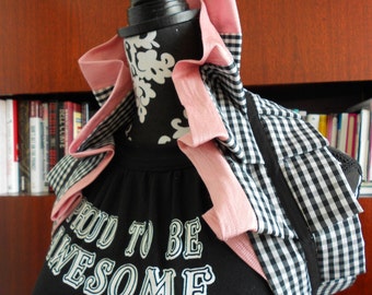 Custom Inked Ruffle Shrug - Lycra main image 1