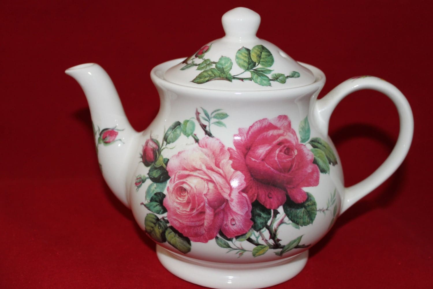 Vintage Sadler Teapot English Teapot Roy Kirkham by TeaAtTheBrits