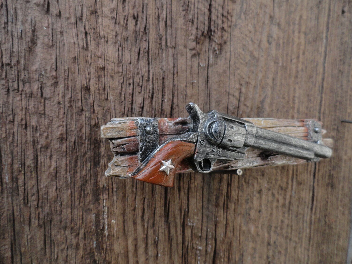 Western Drawer Pull Pistol Drawer Handle Gun Knob Western