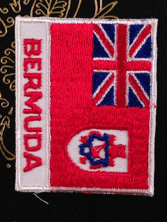 Bermuda Vintage Travel Patch by Voyager