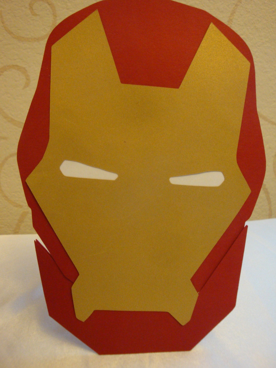 Iron man party invitations set of 8 Birthday party by HappyToons