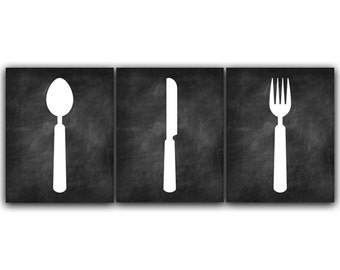 Utensil Wall Decor