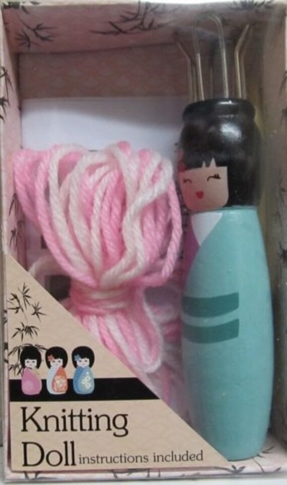 knitting nancy doll