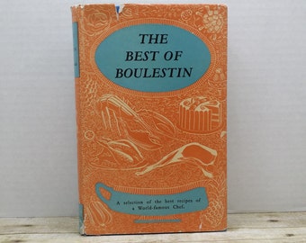 The Best of Boulestin, 1962, Vintage cookbook