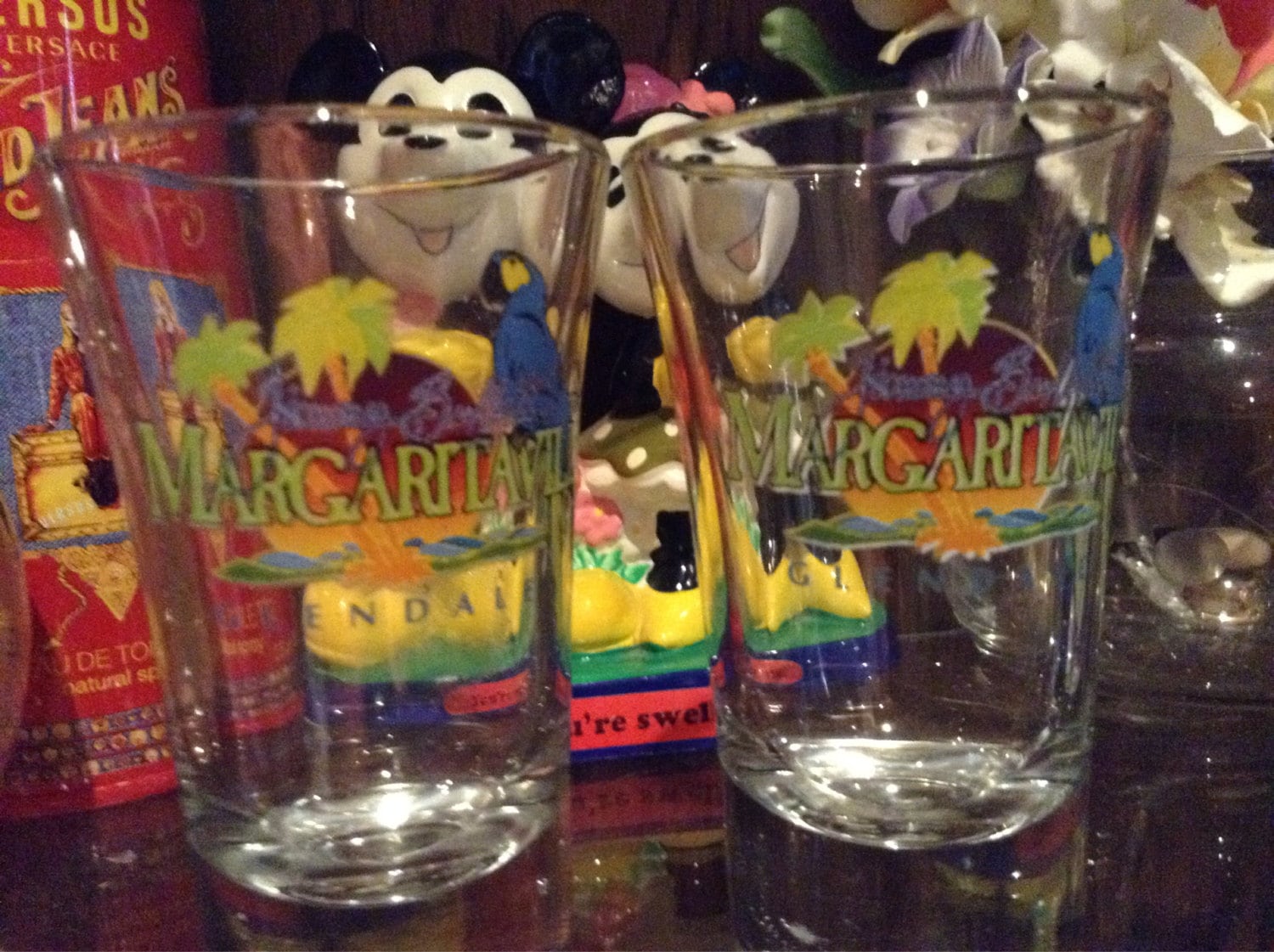 Margaritaville shot glasses Haute Juice