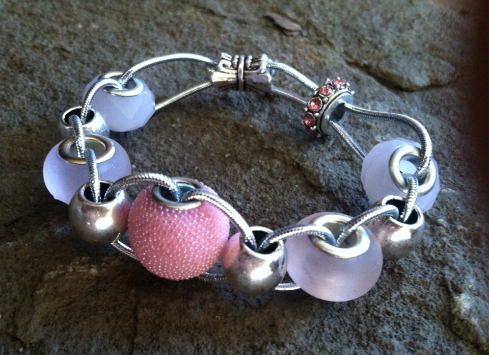 Golf Counting Bracelet Power of Pink Limited Quantity