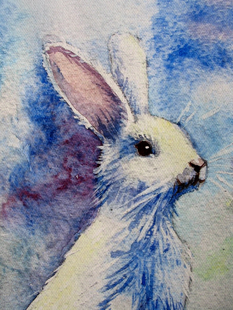 Портрет зайчика. Кролик живопись. Кролик рисунок акварелью. Рисунки животных гуашью. Заяц гуашью.