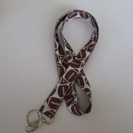 Football Lanyard Keychains Cool Lanyards for Keys Id Badge