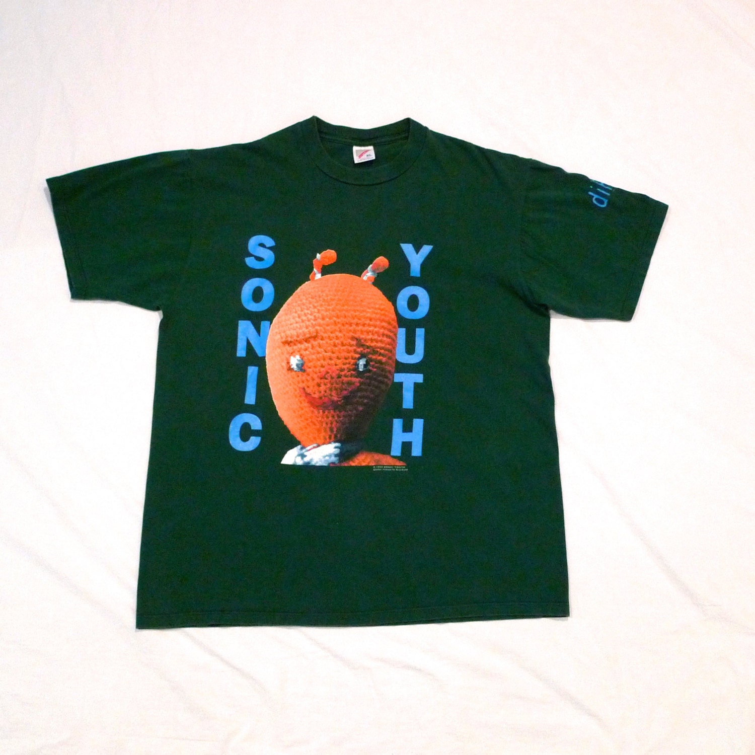 Sonic Youth T-shirt Vintage XL Extra Large Tee Mike Kelley