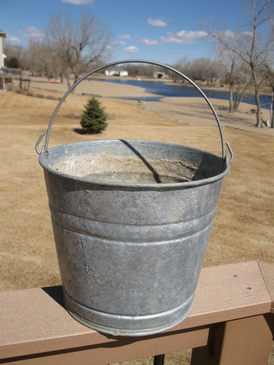 galvanized metal buckets