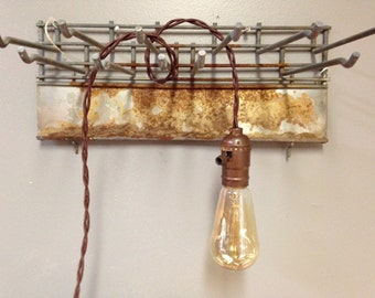 Hanging Pendant Light, Edison Bulb, Industrial farmhouse lighting, hanging light bulb pendants, Kitchen pendant lights