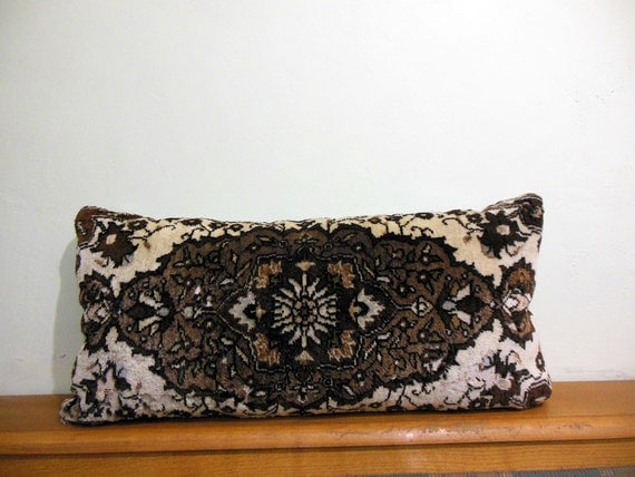 16x33 Extra Large Lumbar Pillow Throw by DECOLICKILIMPILLOWS