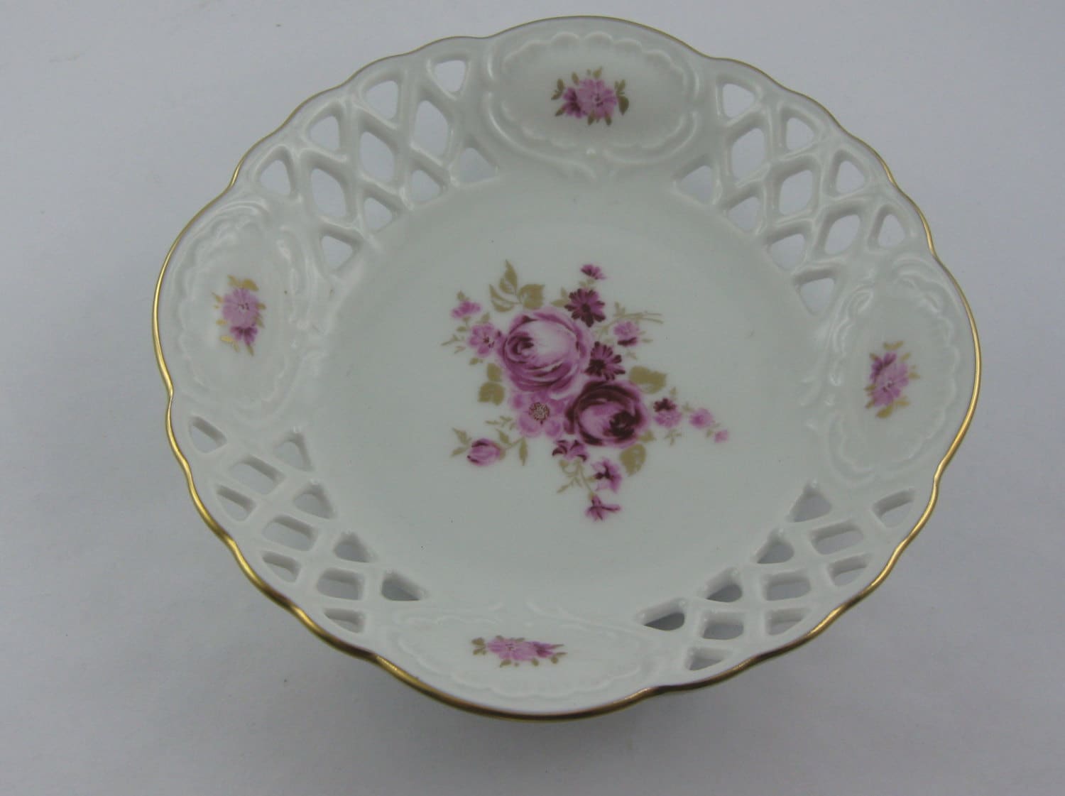 GDR porcelain LICHTE Fine China Made in GDR Small charming