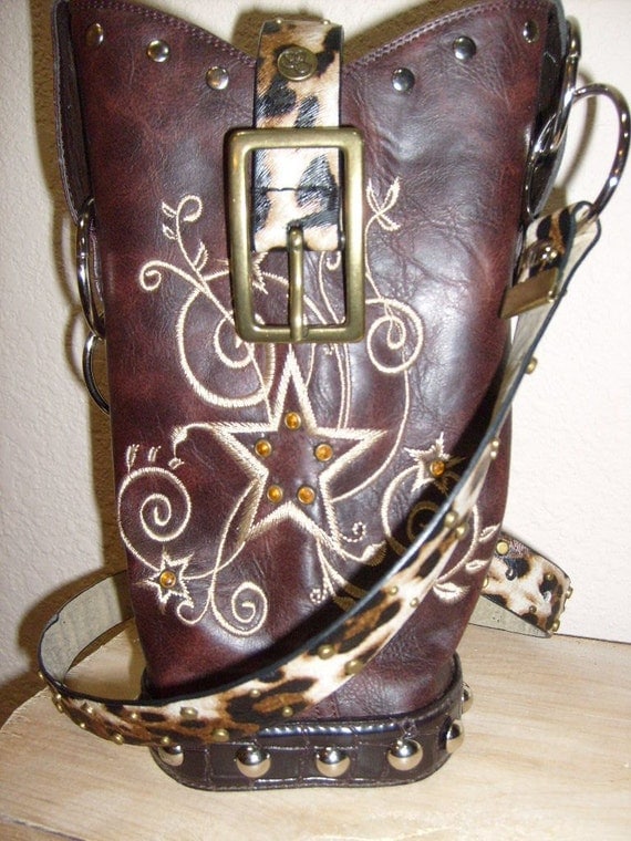 Cowboy Boot Purse BP79