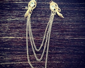 Gold Hair Chain