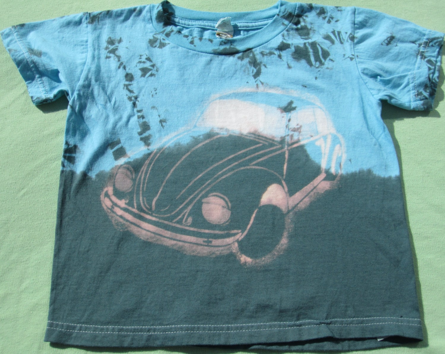 tie dye volkswagen shirt