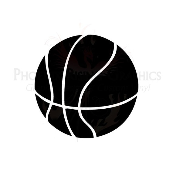 Items Similar To Basketball - Vinyl Decal - 3