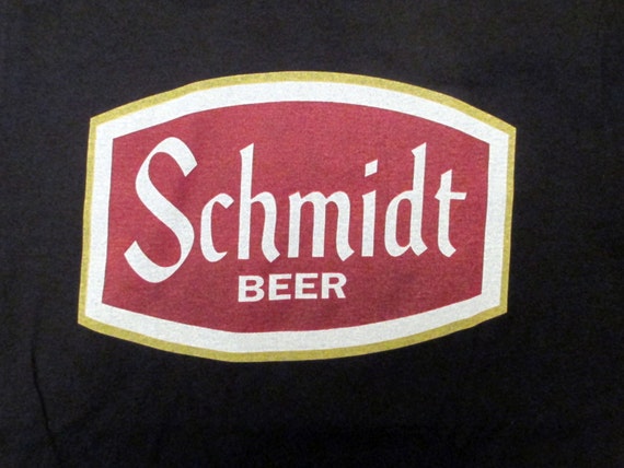 schmidt beer t shirt