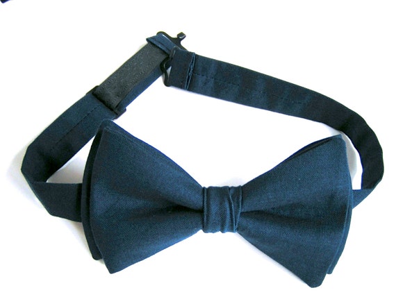 Bow Tie Mens Navy Blue Bow Tie Bowtie navy bluenavy blue