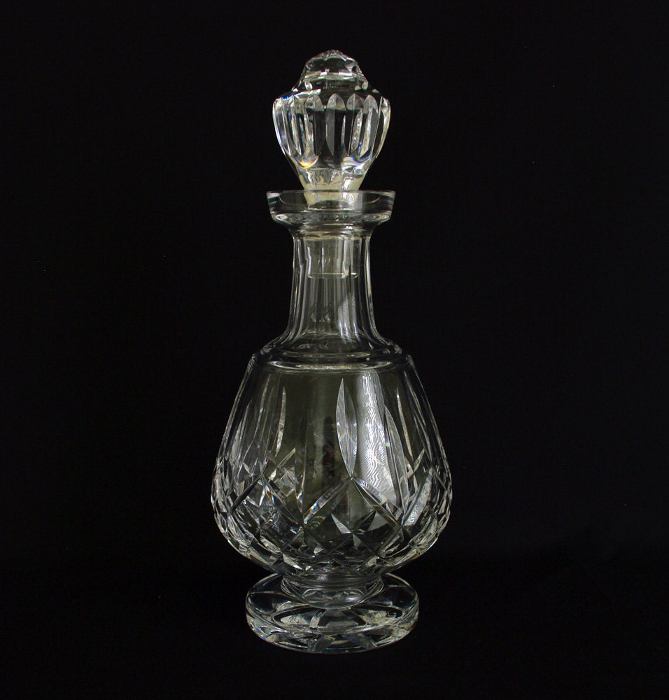 Waterford Crystal Decanter for Brandy Whisky or Booze