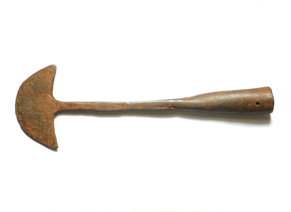 RARE Whaling Flensing Tool or Blubber Spade 19th Century