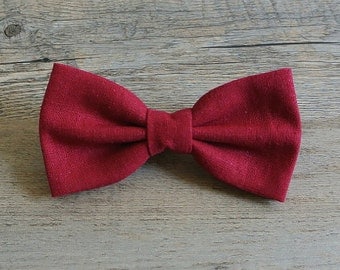 Solid Color Hair Bows Colorful Bows Solid Color Bow Tie