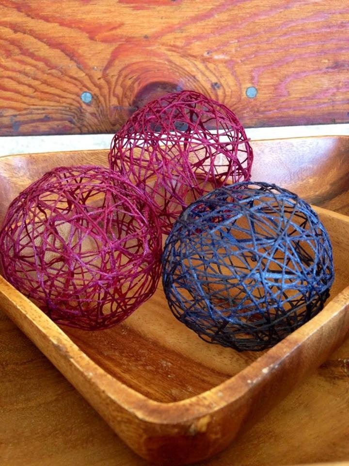 Decorative Yarn Balls Deco Balls Yarn Balls Decorative