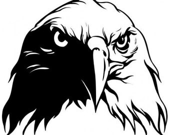 Eagle Window Decal/ Window decals