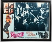 The Hellcats" Original Movie Lobby Card Poster 1968 Framed