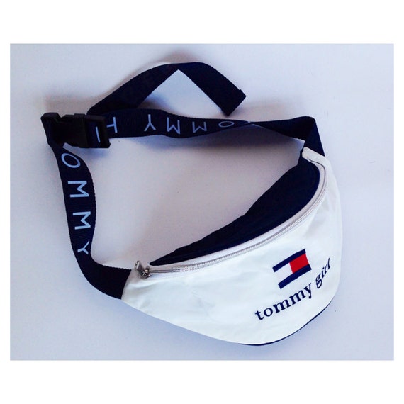 90s Tommy Hilfiger TOMMY GIRL Fanny Pack Waist Bag by LittleLoco