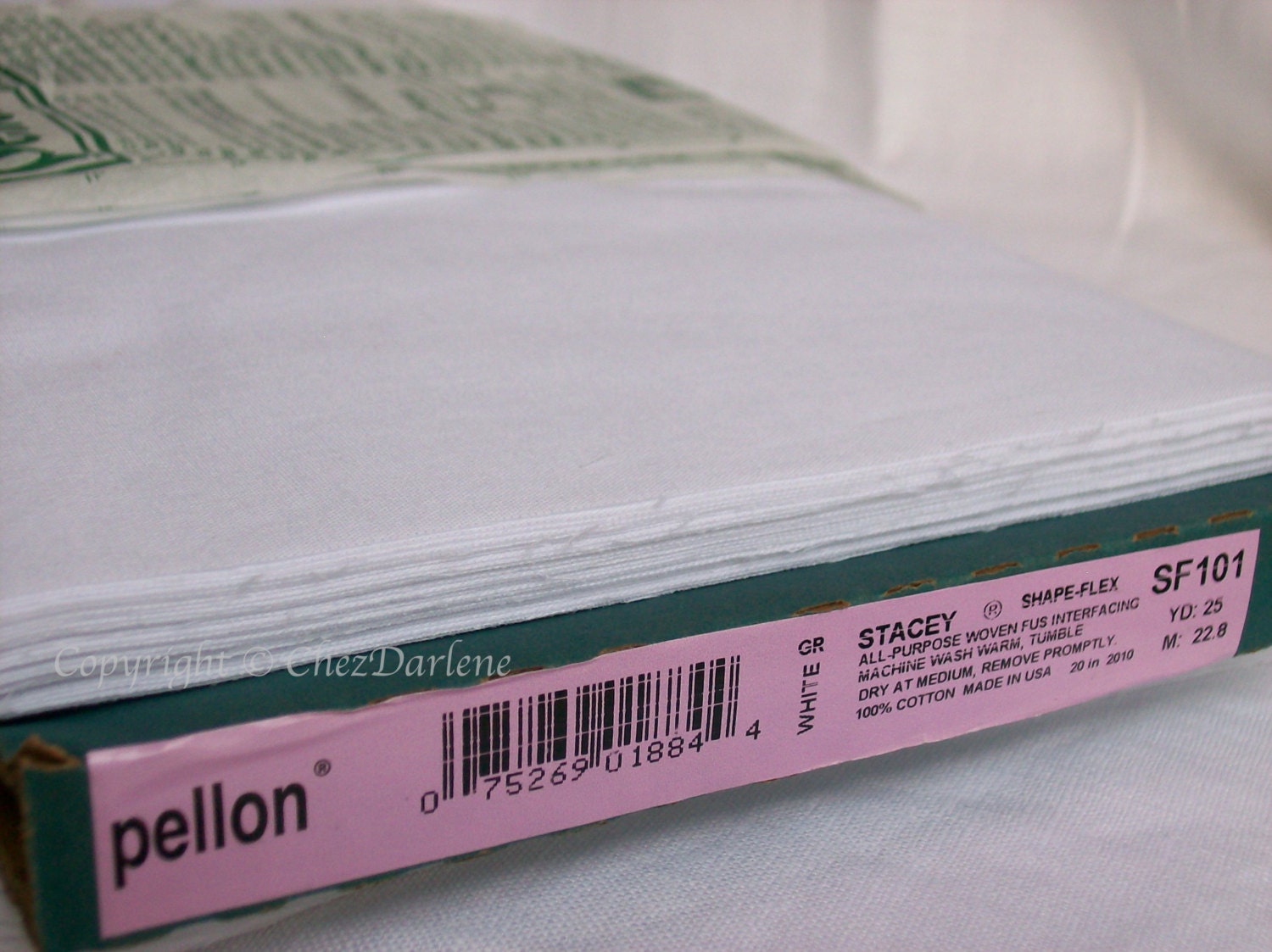 Fusible Woven Interfacing 100 Cotton Interfacing for Crisp