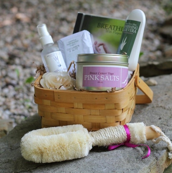 Items similar to Best Affordable Gift Basket For Breast Cancer Patient
