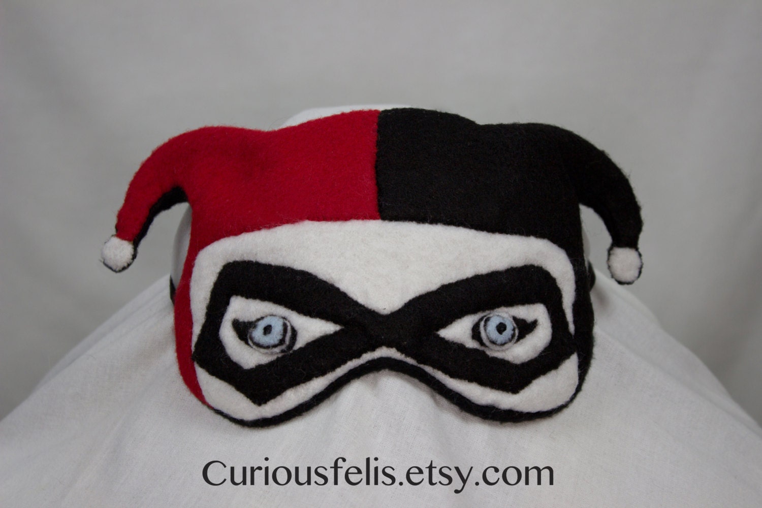 Harley Quinn Sleepy Eye Mask