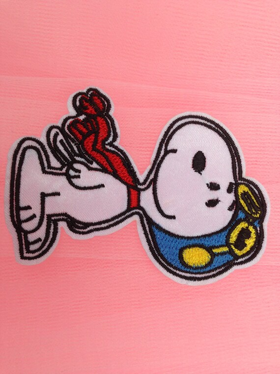 Snoopy embroidered iron on patch iron on patch sew by Melodylinen