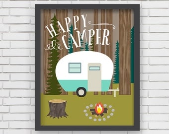 Home Decor Camping Wall Art Home Decor Camping Wall Art