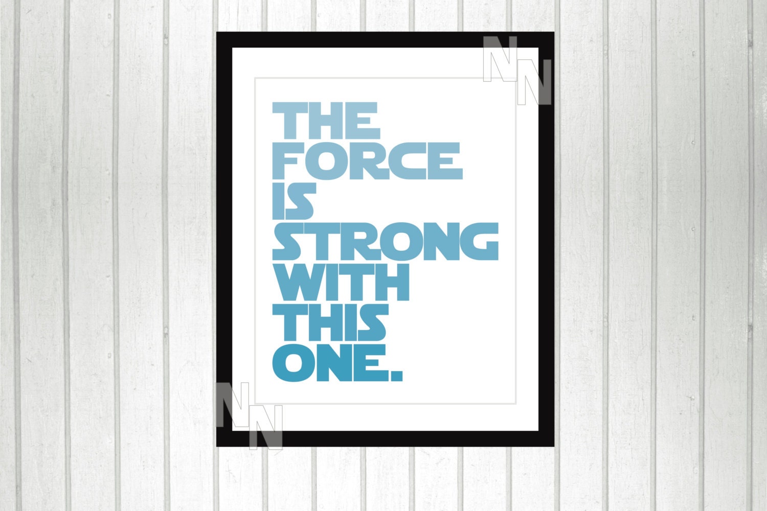 The force is strong with this one darth vader quote by NestledNook