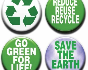 Popular items for reduce reuse recycle on Etsy