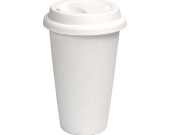 Image Result For Coffee Mug Planter Coffee Cup Or Ceramic Travel Mug With Lid By Helenrebeccaceramics il 340x270.602875445 ca5e Coffee Mug Planter Coffee Cup Or Ceramic Travel Mug With Lid By Helenrebeccaceramics